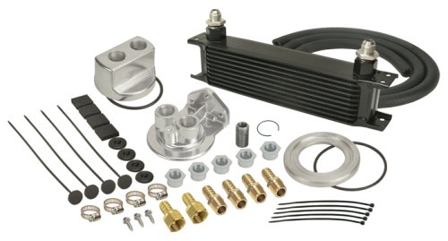 OIL COOLER & REMOTE FILTER KIT13" x 4-9/16" x 2"