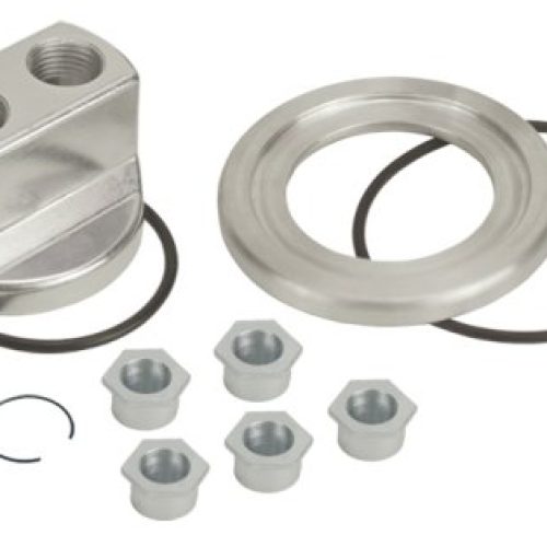 SPIN-ON ADAPTER, UNIVERSAL    1/2″ NPT PORTS