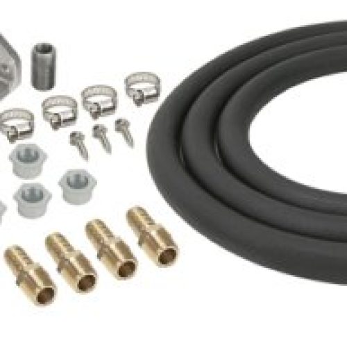 OIL FILTER RELOCATION KIT     UNIVERSAL SINGLE FILTER KIT