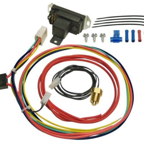 ADJUSTABLE FAN CONTROLLER     3/8″ NPT SCREW IN PROBE