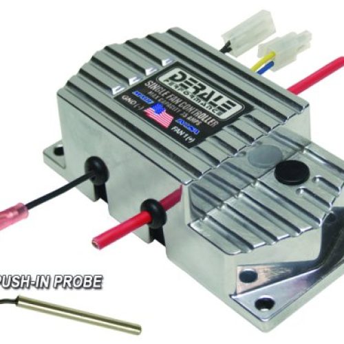 ADJUSTABLE FAN CONTROLLER SINGLE FAN, PUSH IN RAD PROBE