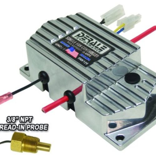 ADJUSTABLE FAN CONTROLLER     SINGLE FAN, 3/8″ NPT PROBE