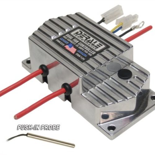 ADJUSTABLE FAN CONTROLLER     DUAL FAN, PUSH IN RAD PROBE