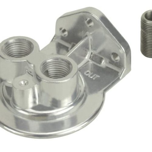 OIL FILTER MOUNT, 13/16″-16   1/2″ NPT TOP ENTRY PORTS