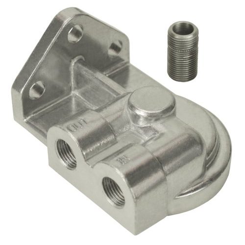 OIL FILTER MOUNT, 3/4″-16     3/8″ NPT LEFT SIDE PORTS