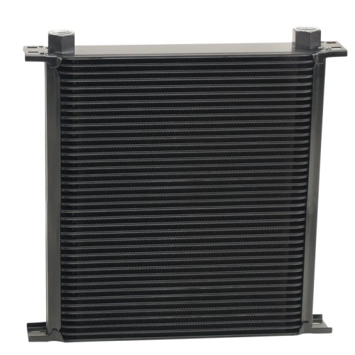 40 ROW OIL COOLER -10AN ORB   CORE SIZE: 10″ x 12″ x 2″