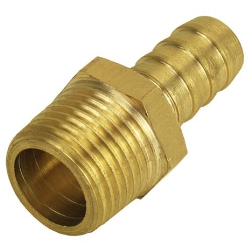 ALUMINIUM ADAPTER FITTING 1/2″ NPT TO 1/2″ BARB (EACH)