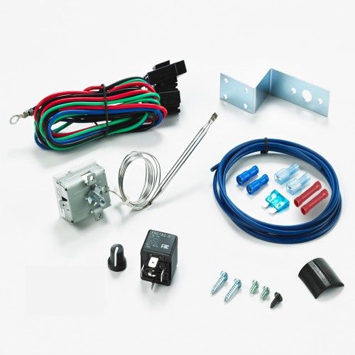 THERMAL FAN SWITCH            WITH RELAY & LOOM