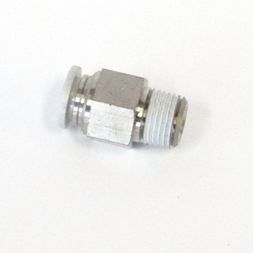 SMC 1/8 NPT – 1/4 TUBE FITTINGSTRAIGHT