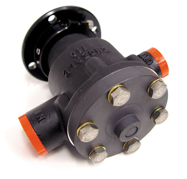 BILLET 110A-1 FUEL PUMP 13 GPMALKY BLOWN -12AN IN, -8AN OUT