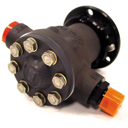 BILLET 600 FUEL PUMP 9.2 GPM  ALKY  BLOWN -12AN IN, -8AN OUT