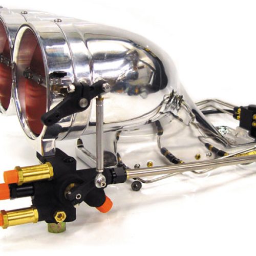 BIG & UGLY ALUM INJECTION HAT COMPLET 5-9/16″ B/FLY 10″ TALL