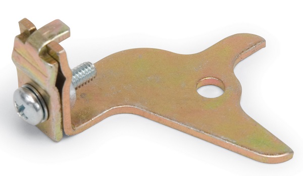 EDELBROCK CHOKE CABLE BRACKET SUITS EDELBROCK 94 CARBS