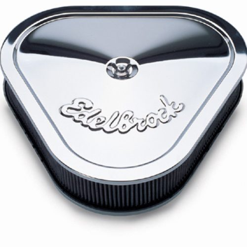 Triangular Chrome A/C