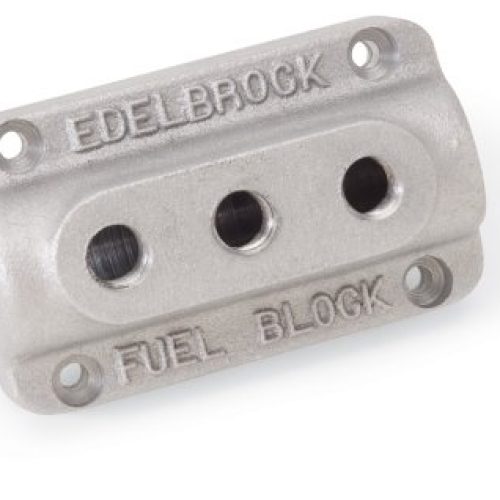FUEL DISTRIBUTION BLOCK TRIPLE OUTLET AS CAST