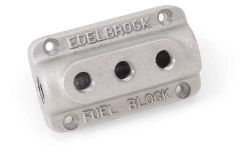 FUEL DISTRIBUTION BLOCK TRIPLE OUTLET AS CAST