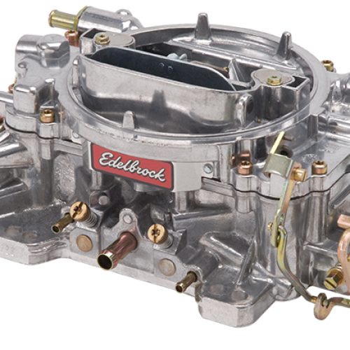EDELBROCK 600CFM 4BBL CARB    MANUAL CHOKE