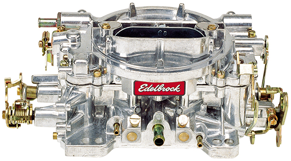 750CFM 4-BARREL CARBURETTOR MANUAL CHOKE