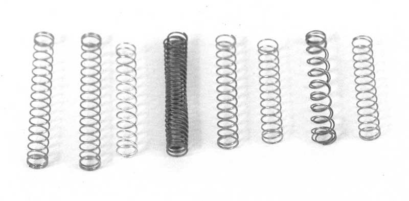 EDELBROCK STEP-UP SPRING ASSY 5 PAIRS INCLUDED