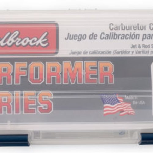 EDELBROCK CARB TUNING KIT     SUIT EDELBROCK 600CFM CARBS