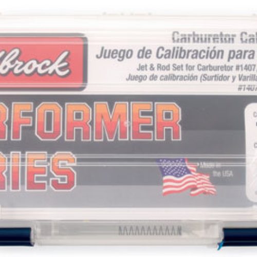 EDELBROCK CARB TUNING KIT     SUIT EDELBROCK 750/800 CARBS