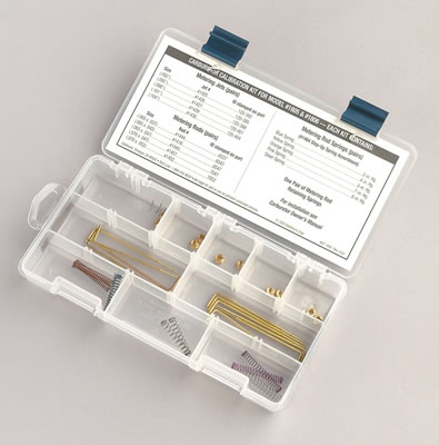 CALIBRATION KIT SUIT 1805/1806 CARB JETS & RODS