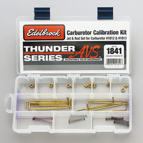 CALIBRATION KIT FOR 1812 & 1813 CARBS JETS & RODS