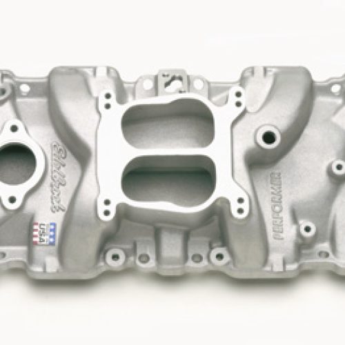 PERFORMER INTAKE MANIFOLD SBC CHEVROLET 1987-ON INTAKE