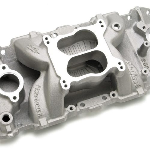 SB CHEV PERFORMER AIR GAP     MANIFOLD 1987-1995 CAST HEADS