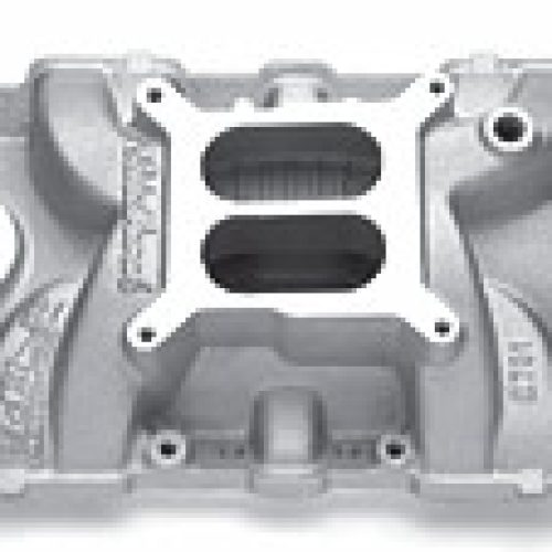 PERFORMER EPS MANIFOLD SB CHEVSBC INTAKE IDLE – 5500RPM