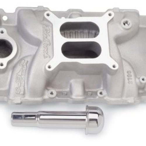 PERFORMER EPS MANIFOLD SB CHEVSBC INTAKE W/ OIL FILL TUBE