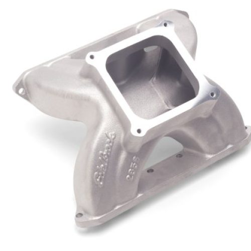 VICTOR GLIDDEN 18DEG INTAKE   SBC SPIDER MANIFOLD