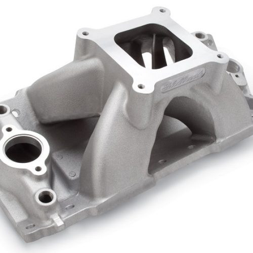 SUPER VICTOR II MANIFOLD SBC  CHEVROLET INTAKE 23DEG HEADS