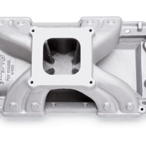 VICTOR JR 454-O MANIFOLD BBC  OVAL PORT CHEVROLET INTAKE