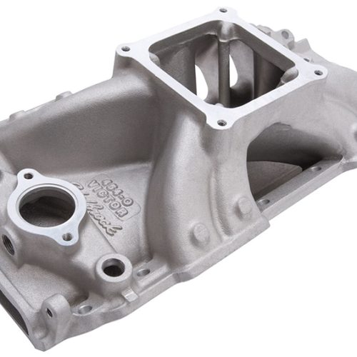 VICTOR 454-O 4500 MANIFOLD BBCOVAL PORT CHEVROLET INTAKE