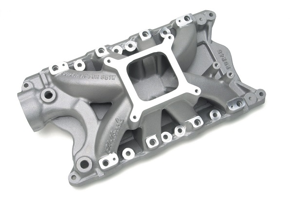 SUPER VICTOR EFI MANIFOLD 351WFORD WINDSOR INTAKE 9.5" DECK