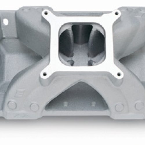 SUPER VICTOR MANIFOLD SBC CHEVROLET INTAKE 23DEG HEADS