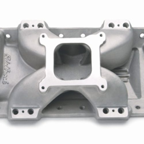 VICTOR E MANIFOLD CHEV SBC EFI4500-8500RPM INTAKE INJ BOSSES