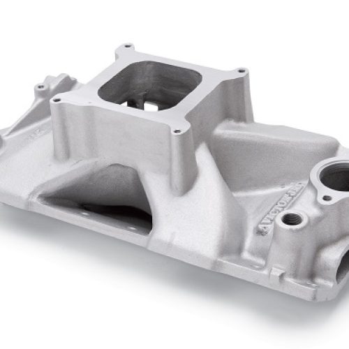 VICTOR JR INTAKE MANIFOLD SBC 1″ TALLER CHEVROLET
