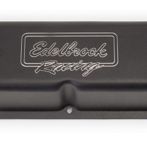 VICTOR SERIES SB FORD VALVE   COVERS BLACK LOW