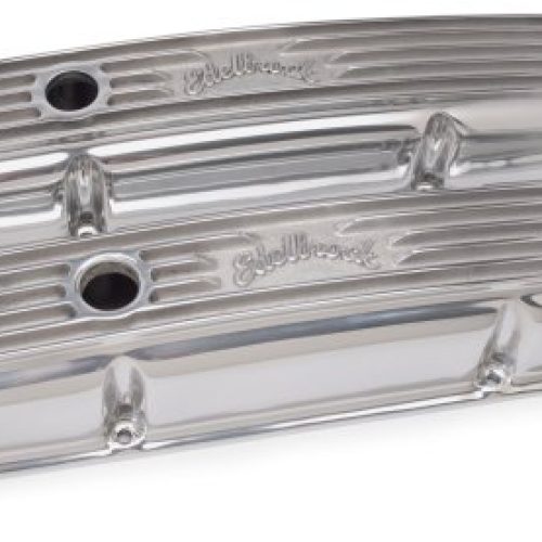 CLASSIC SERIES VALVE COVERS SB CHEV W/FILLER HOLE