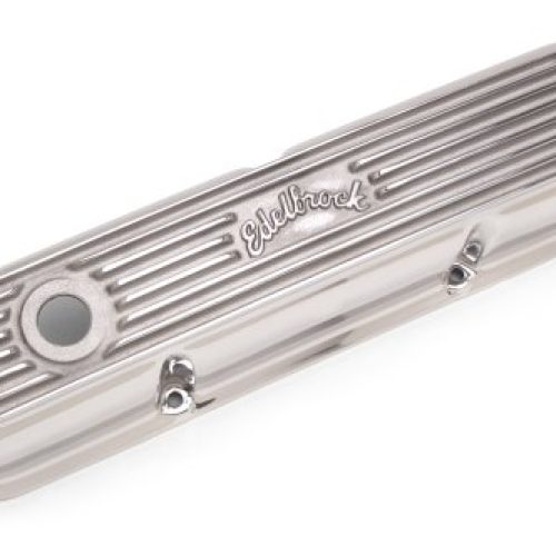 CLASSIC SERIES VALVE COVERS FEFORD POLISHED W/FILLER HOLE