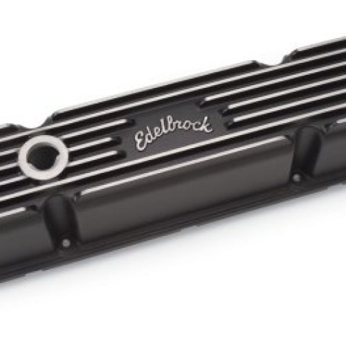 BB CHRYSLER 383/440 CLASSIC   SERIES VALVE COVERS BLACK
