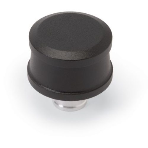 BILLET ALLOY BREATHER BLACK POWDER COATED