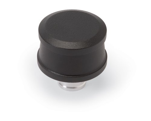 BILLET ALLOY BREATHER BLACK POWDER COATED