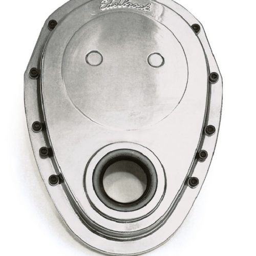 SB CHEV ALUMINIUM TIMING COVERDIE CAST