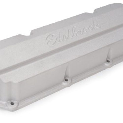 RACING VALVE COVERS FORD 351C SAND CAST WITH EDELBROCK LOGO