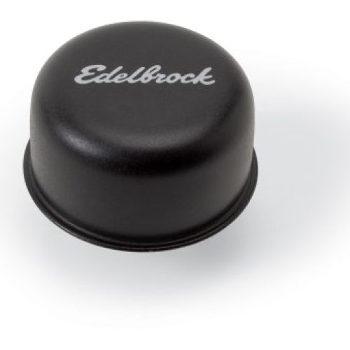 BLACK VALVE COVER BREATHER PUSH IN STYLE WITH LOGO