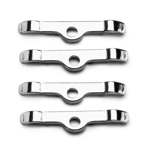 Chrome Hold Downs 4Pk