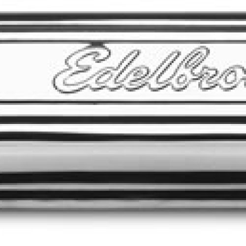SIGNATURE SERIES VALVE COVERS PONTIAC V8, CHROME